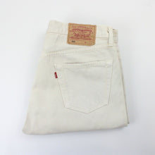 Load image into Gallery viewer, LEVIS 501 Jeans Beige | W36 L28
