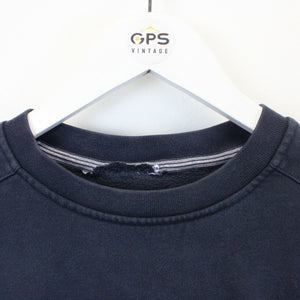 ADIDAS 00s Sweatshirt Navy Blue | Small