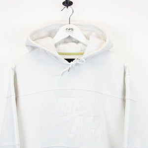 NIKE AIR 00s Hoodie White | Medium