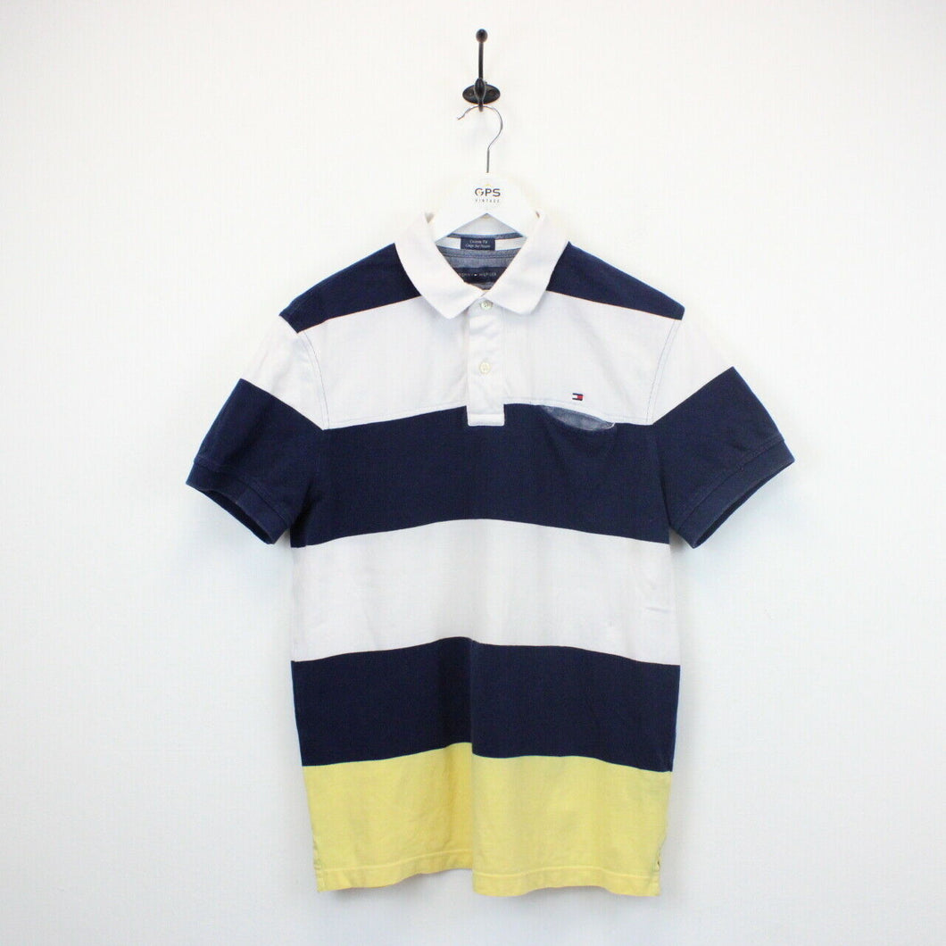 TOMMY HILFIGER Polo Shirt Multicolour | Small