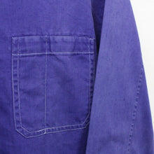 Load image into Gallery viewer, Worker Chore Jacket Blue | Large
