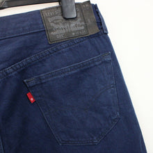 Load image into Gallery viewer, LEVIS 501 Jeans Navy Blue | W36 L34
