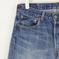 Mens LEVIS 501 Jeans Mid Blue | W32 L34