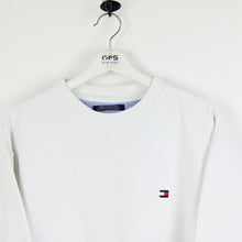 Load image into Gallery viewer, TOMMY HILFIGER 00s Sweatshirt White | Medium
