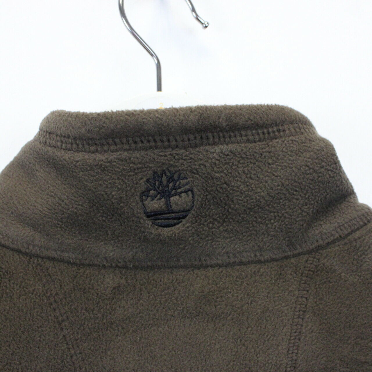 TIMBERLAND 00s Fleece Jacket Green | XXL