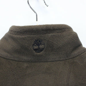 TIMBERLAND 00s Fleece Jacket Green | XXL
