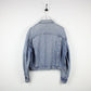 Womens 90s Denim Jacket Light Blue | Medium