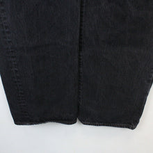 Load image into Gallery viewer, LEVIS 501 Jeans Black Charcoal | W40 L36
