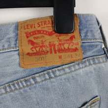 Load image into Gallery viewer, LEVIS 501 Jeans Light Blue | W34 L34
