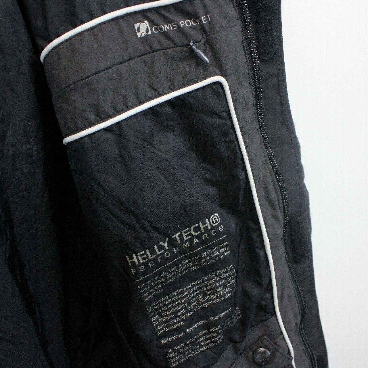 HELLY HANSEN Ski Jacket Black | Large