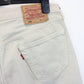 LEVIS 501 Jeans Beige | W36 L30