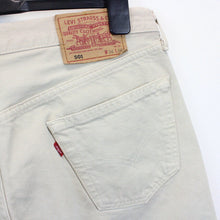 Load image into Gallery viewer, LEVIS 501 Jeans Beige | W36 L30
