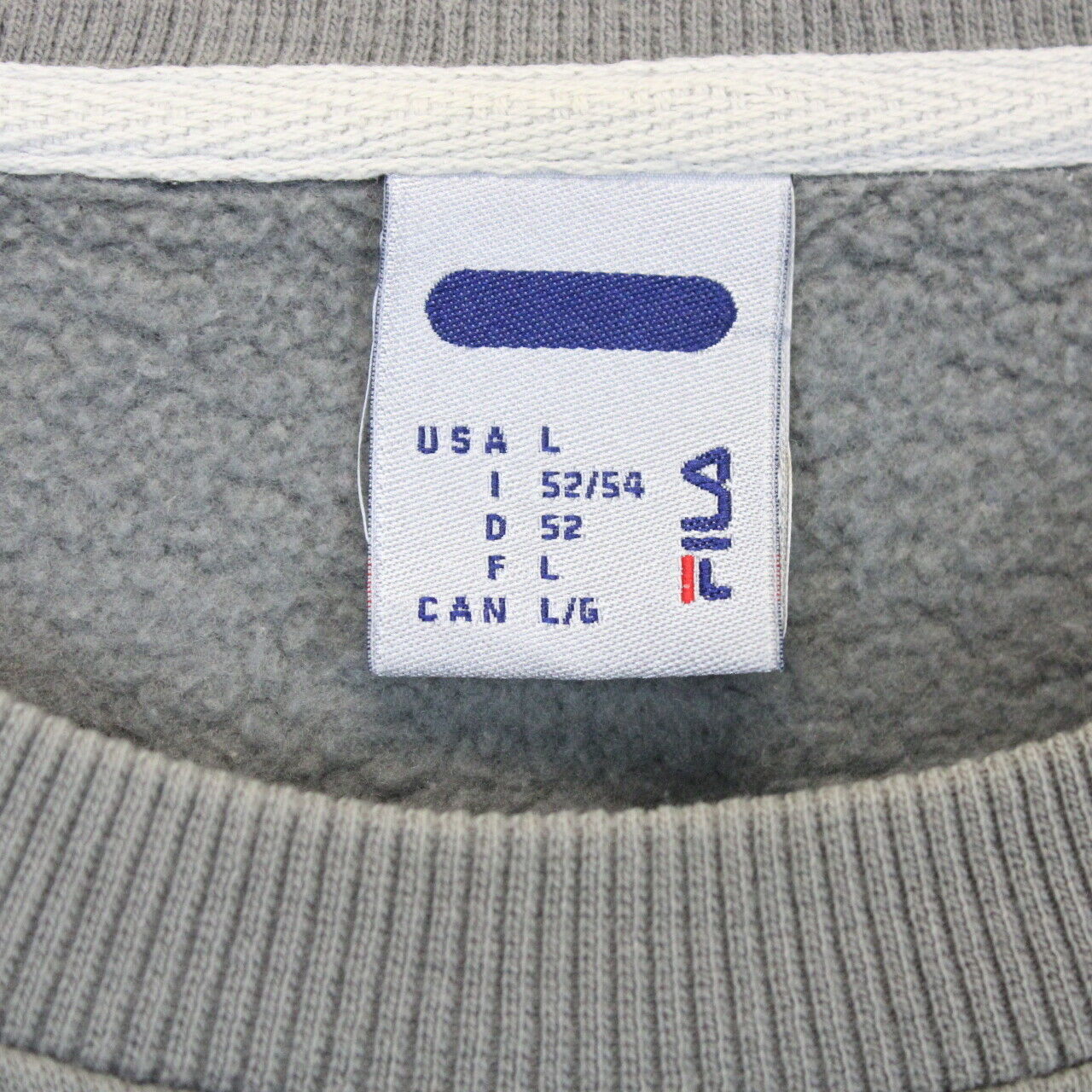 FILA 00s Sweatshirt Green | Large