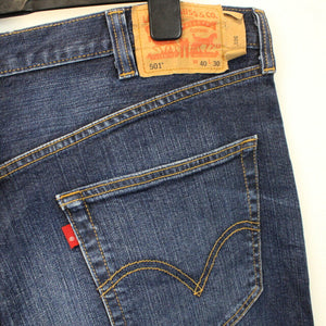 LEVIS 501 Jeans Dark Blue | W40 L30