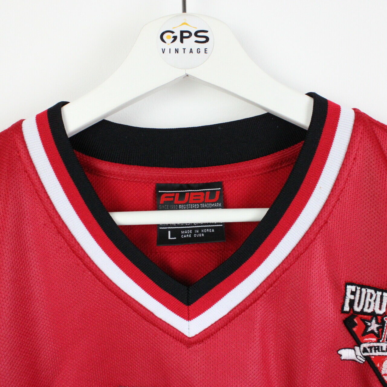 FUBU 90s Jersey Red | Large