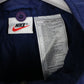 Vintage 90s NIKE Track Top Jacket Navy Blue | Medium