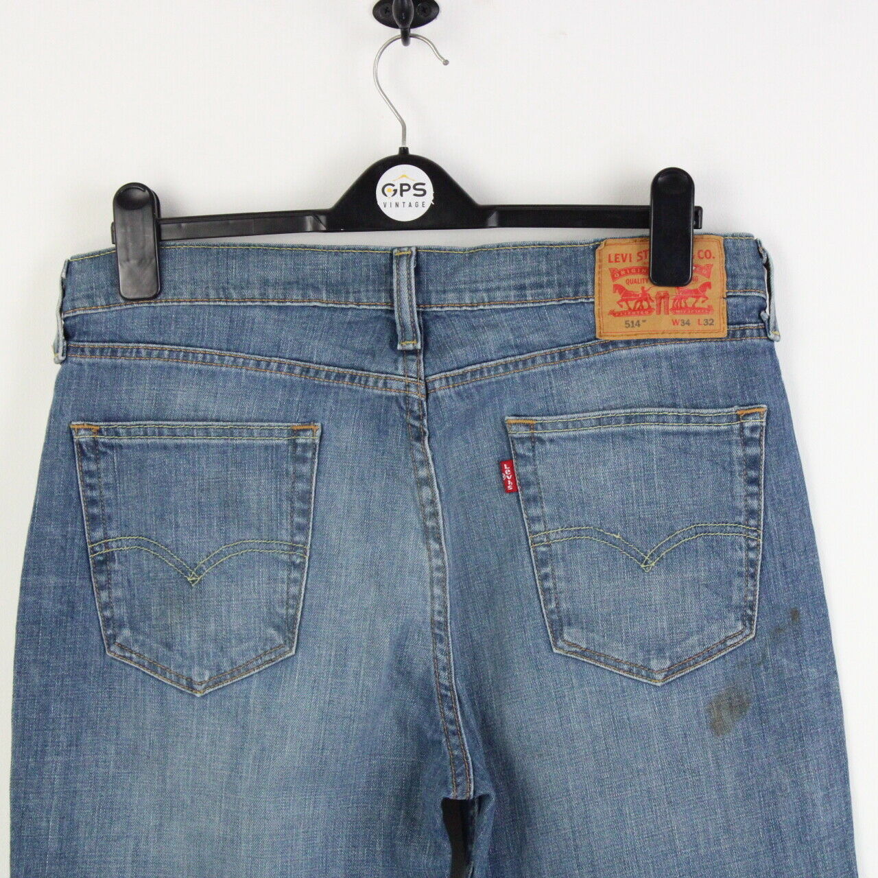 LEVIS 514 Jeans Mid Blue | W34 L32