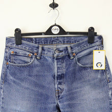 Load image into Gallery viewer, LEVIS 501 Jeans Mid Blue | W32 L30
