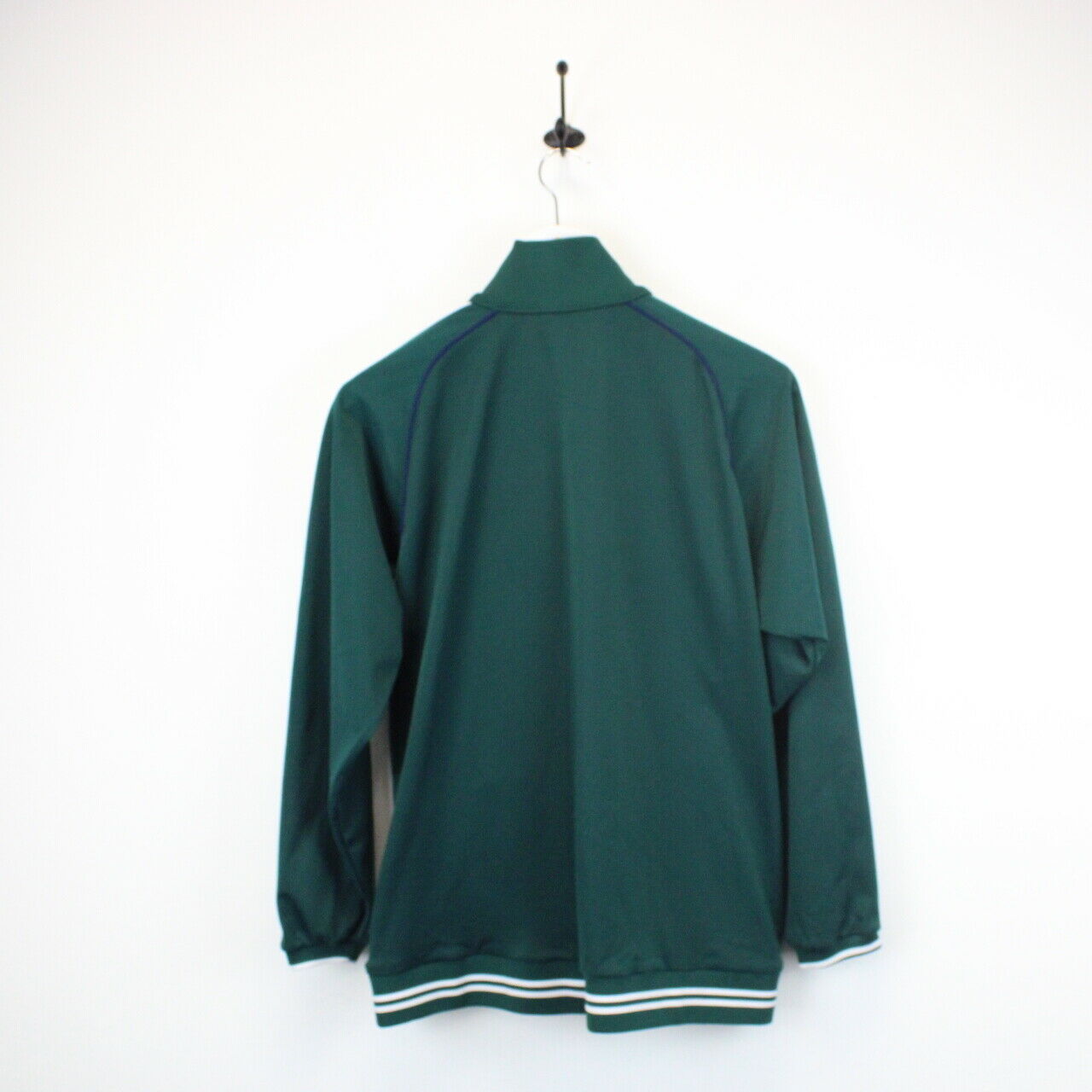 Womens CHAMPION Track Top Green | Small