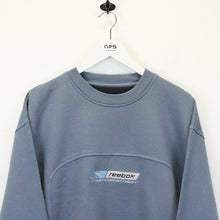 Load image into Gallery viewer, REEBOK 90s Sweatshirt Blue | Large

