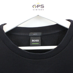 HUGO BOSS Sweatshirt Black | Large