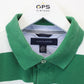 TOMMY HILFIGER Polo Shirt Green | Medium