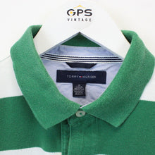 Load image into Gallery viewer, TOMMY HILFIGER Polo Shirt Green | Medium
