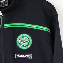 Load image into Gallery viewer, NEW BALANCE CELTIC FC Track Top Black | XL
