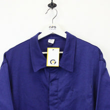 Load image into Gallery viewer, Worker Chore Jacket Navy Blue | Large
