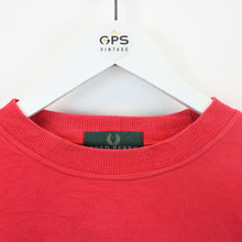 Load image into Gallery viewer, FRED PERRY 90s Sweatshirt Red | Medium
