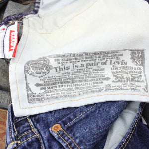 LEVIS 501 CT Jeans Dark Blue | W34 L32