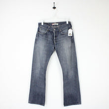 Load image into Gallery viewer, Mens LEVIS 512 Jeans Dark Blue | W32 L34
