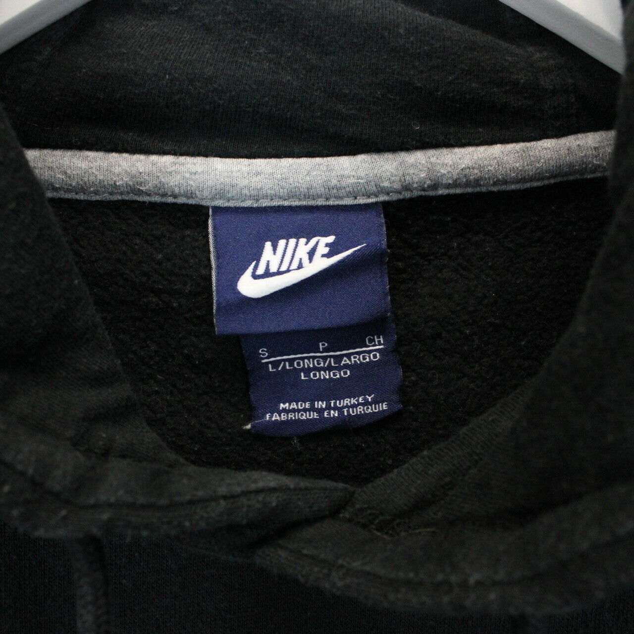 Womens NIKE 00s Hoodie Black | Small
