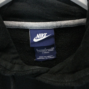 Womens NIKE 00s Hoodie Black | Small