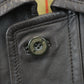 BURBERRYS 90s Leather Jacket Brown | Large