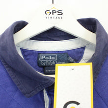 Load image into Gallery viewer, RALPH LAUREN 00s Polo Shirt Blue | XL
