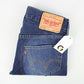 Womens LEVIS 901 Jeans Dark Blue | W32 L34