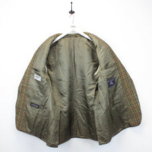 Load image into Gallery viewer, BURBERRYS 90s Wool Blazer Brown | Medium

