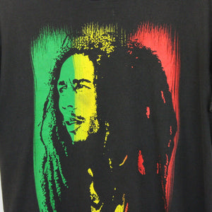 BOB MARLEY T-Shirt Black | Large