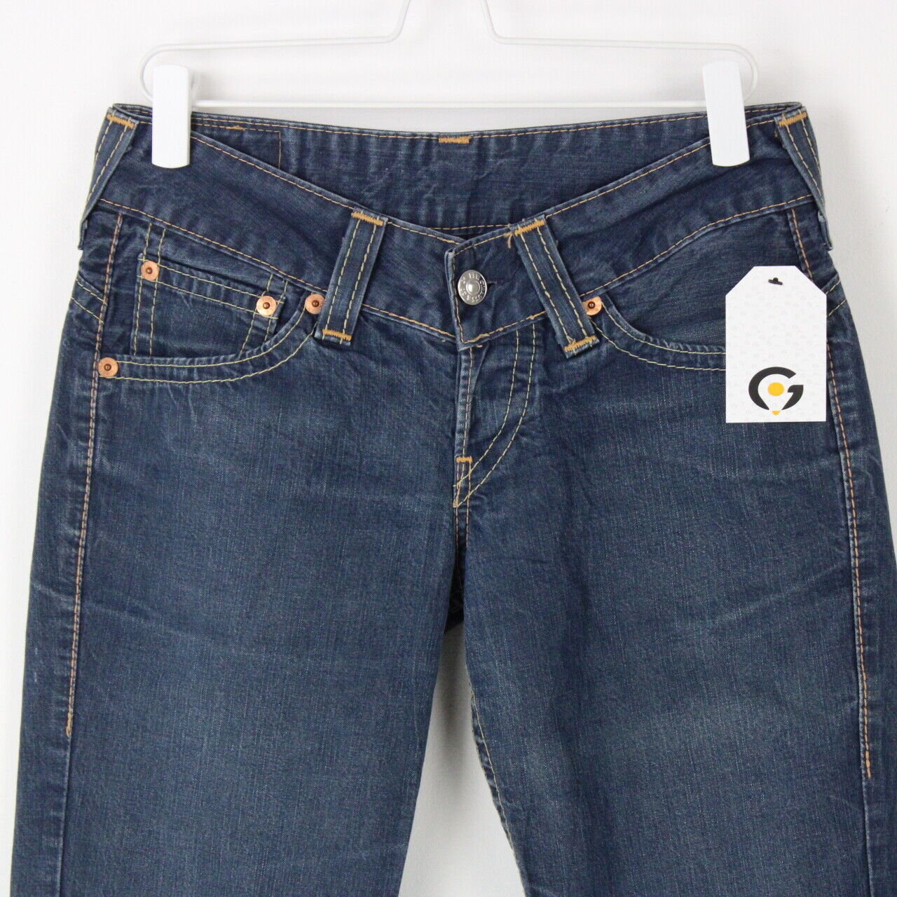 Womens LEVIS 921 Jeans Mid Blue | W30 L34