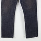 Mens LEVIS 501 Jeans Indigo | W36 L34