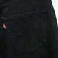 LEVIS 501 Jeans Black | W40 L32
