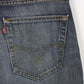 Mens LEVIS 512 Jeans Dark Blue | W36 L36