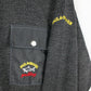PAUL & SHARK Knit Sweatshirt Grey | Medium