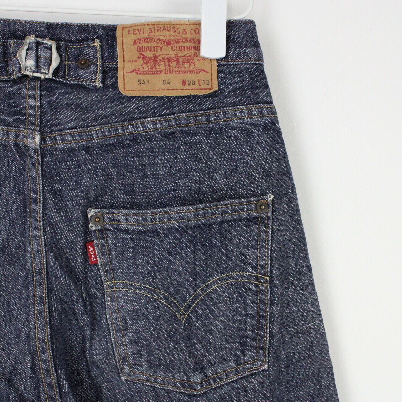 Mens LEVIS 541 Engineered Jeans Indigo W28 L32 GPS Vintage