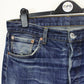 LEVIS 501 Jeans Dark Blue | W38 L34