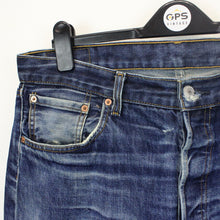 Load image into Gallery viewer, LEVIS 501 Jeans Dark Blue | W38 L34
