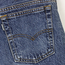 Load image into Gallery viewer, Mens LEVIS 727 Grand Silver Medal Jeans Blue | W31 L34

