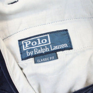 RALPH LAUREN Shorts Navy Blue | Large