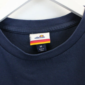 ELLESSE T-Shirt Navy Blue | Medium